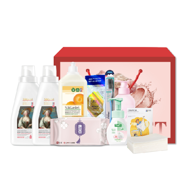 礼遇新岁蔬果园新年家清套装LYXS0039