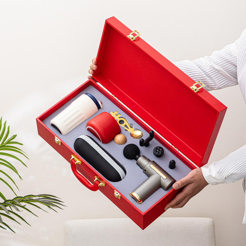 瓷语花香筋膜枪咖啡杯商务办公套装