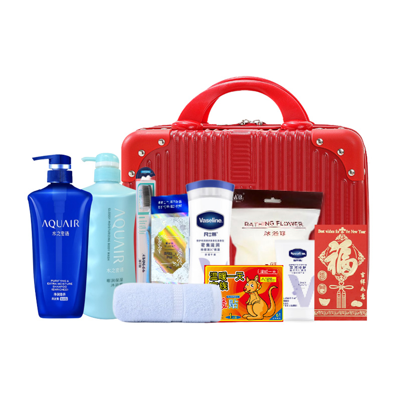 礼遇新岁资生堂新年洗护套装LYXS0030