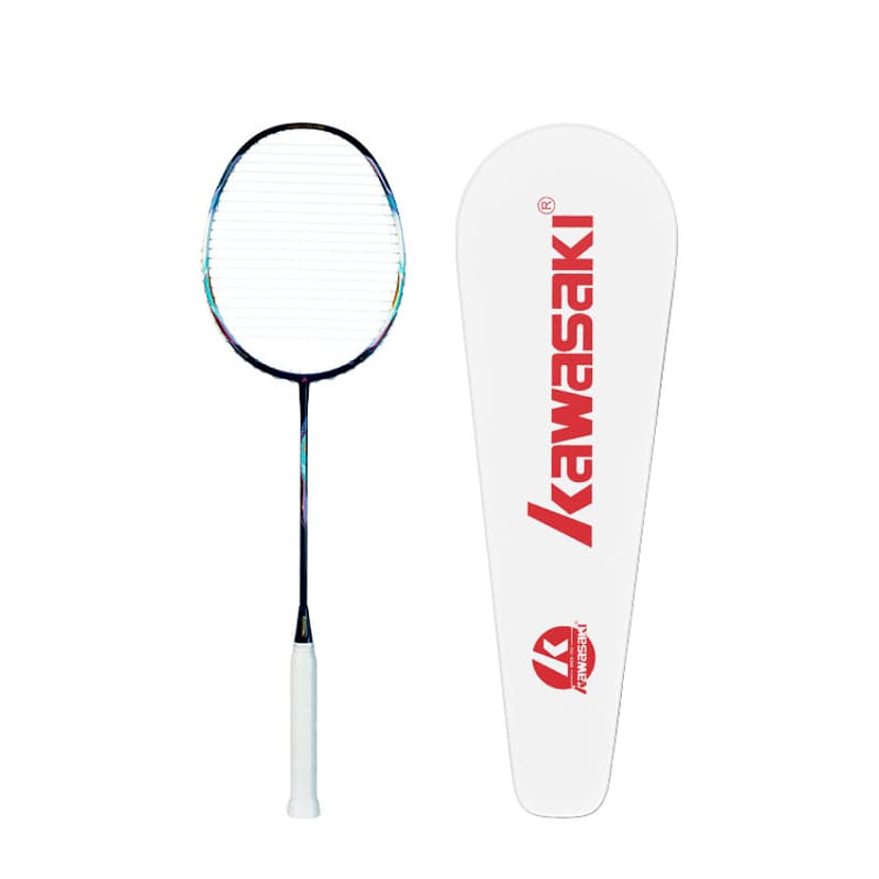 川崎羽毛球拍单拍X160-Pro深蓝色