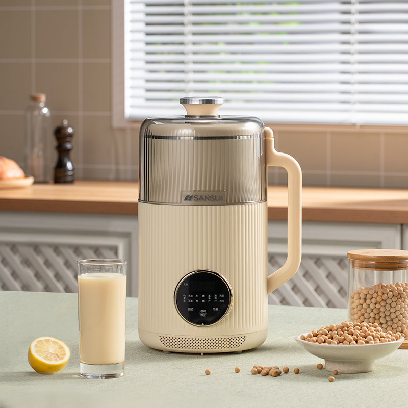 SANSUI山水多功能静音破壁料理豆浆机SH01