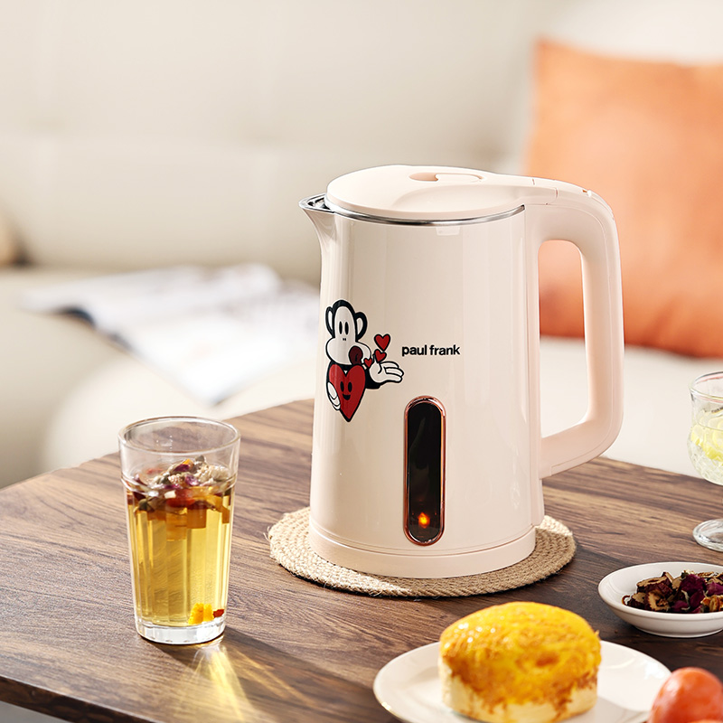 大嘴猴暖心电热水壶/DZH-H1058