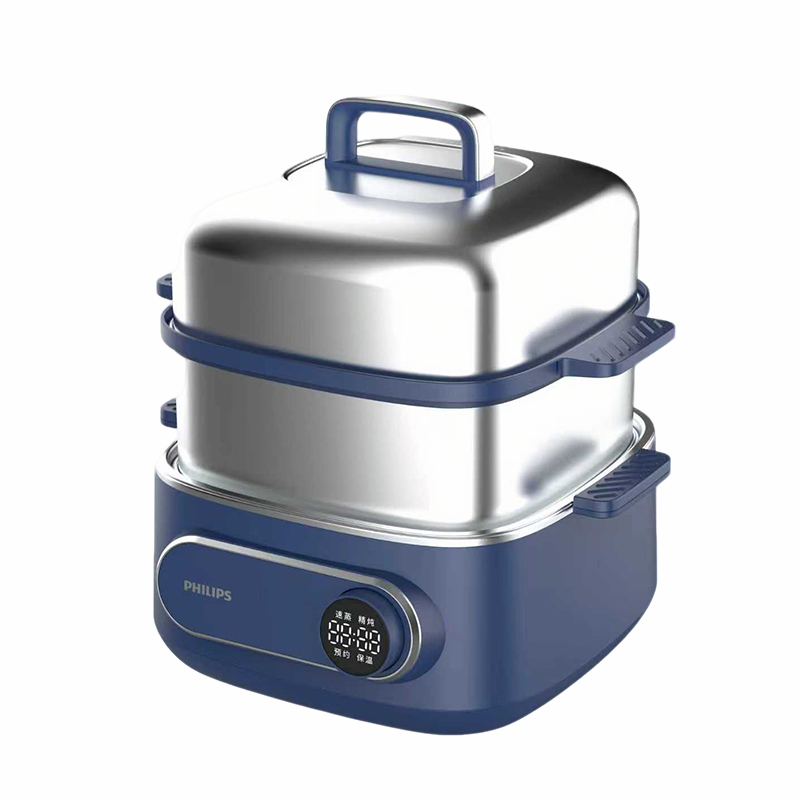 飞利浦电蒸锅多功能锅家用不锈钢HD3688