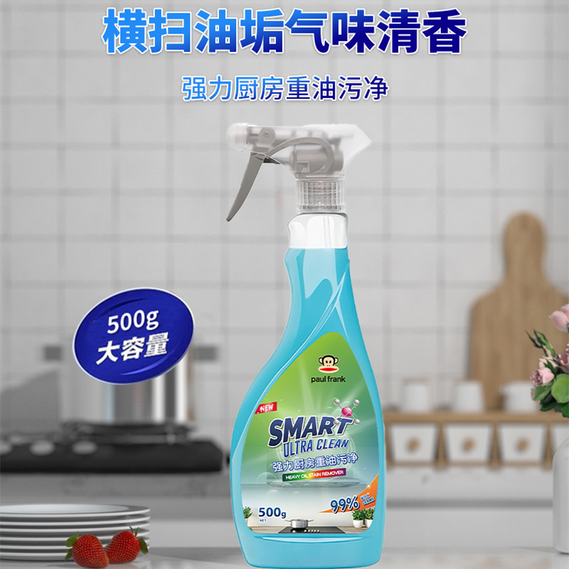 大嘴猴强力厨房重油污净500g