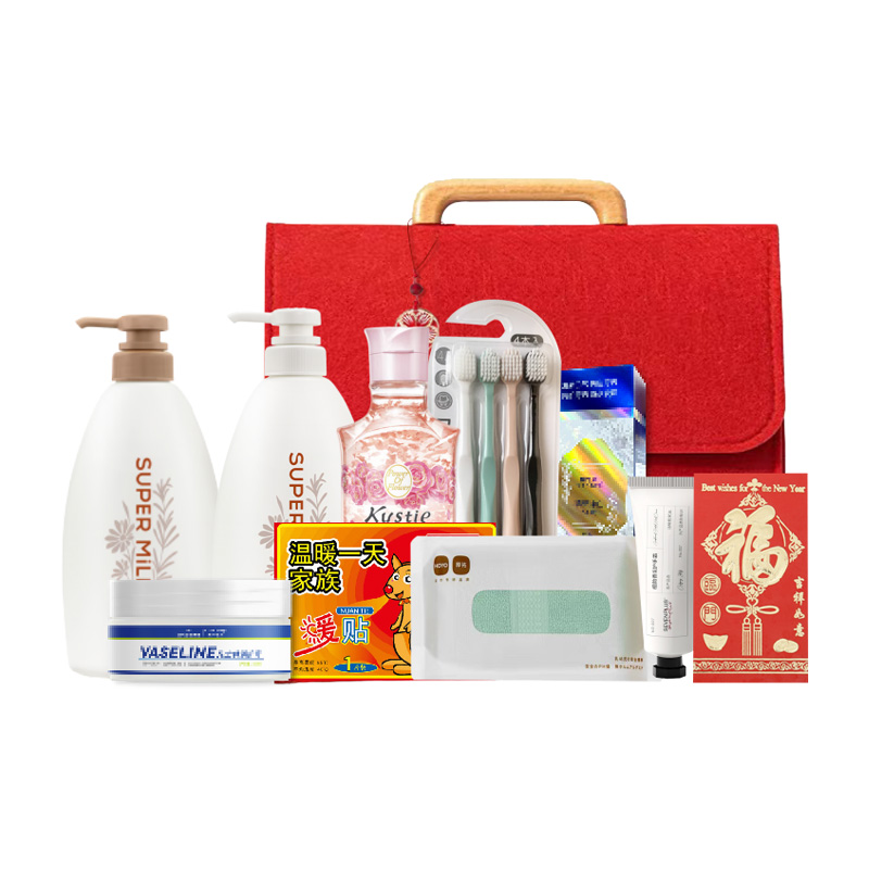 礼遇新岁资生堂新年洗护套装LYXS0025
