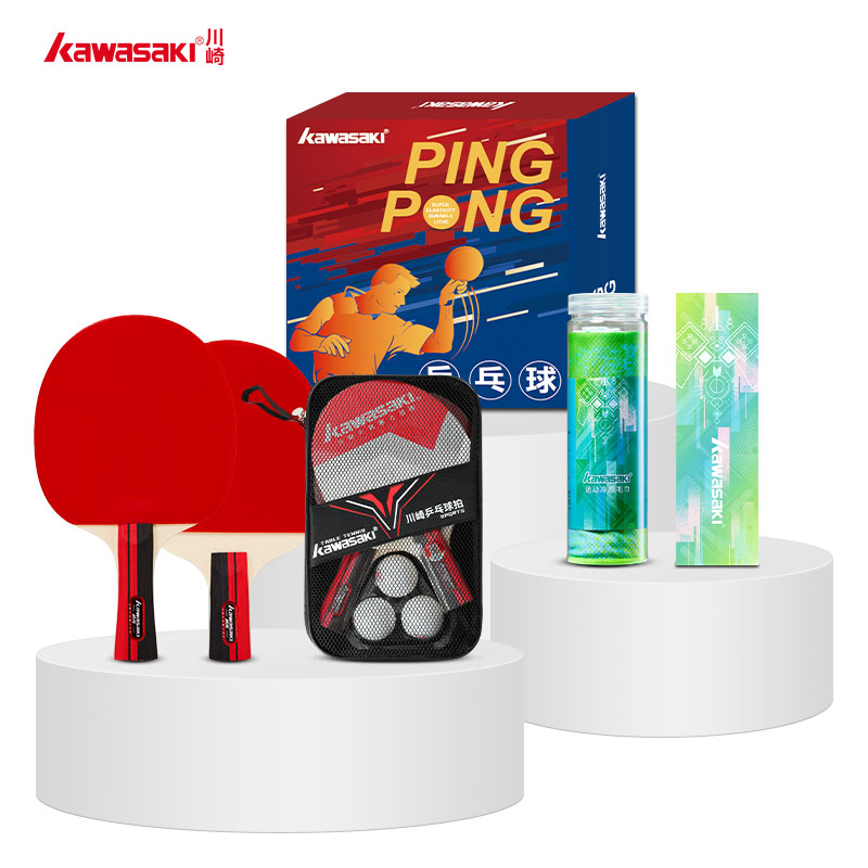 乐享国球乒乓运动⑥件套K3L00-C5303（套装G03)