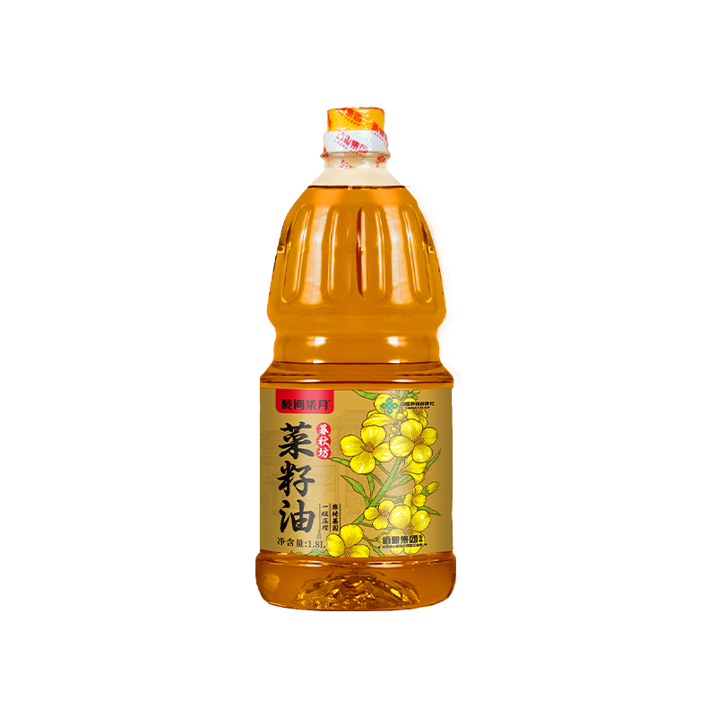 陇间柒月风吹稻香·菜籽油1.8L