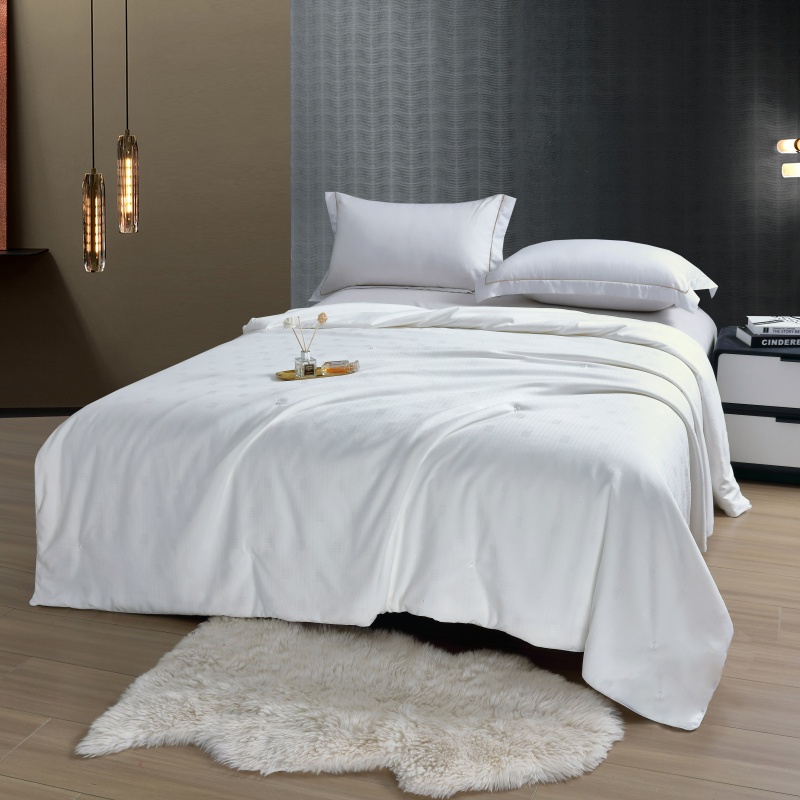 無印良品奢品华夫格蚕白被WYLP-BX3071