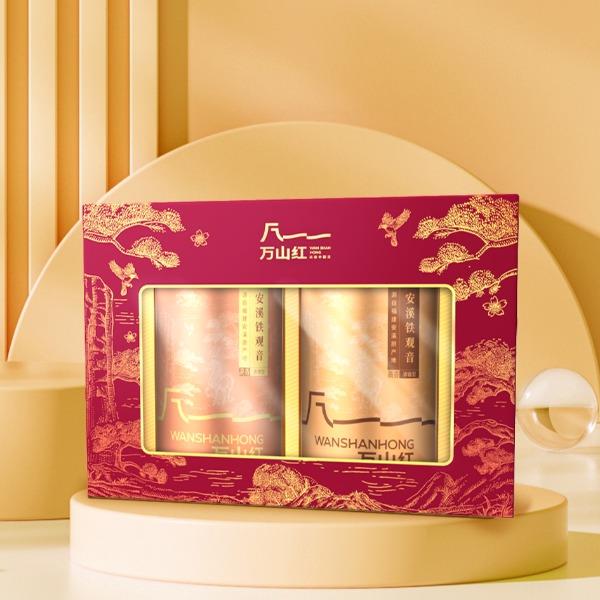 八马万山红·多好运一级安溪铁观音196克