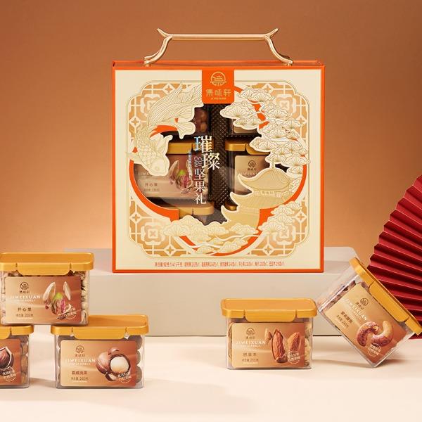 集味轩坚果璀璨坚果礼1415g