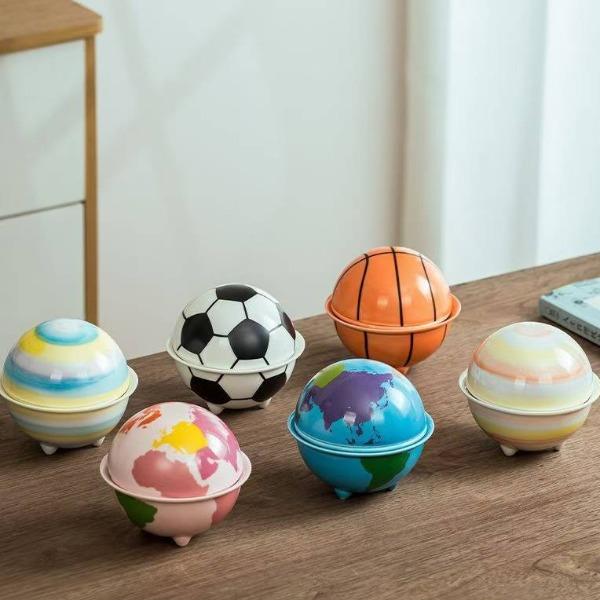 锦知兴-创意球型便携式旅行茶具