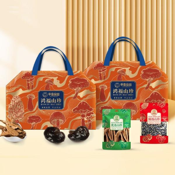 半亩川鸿福山珍