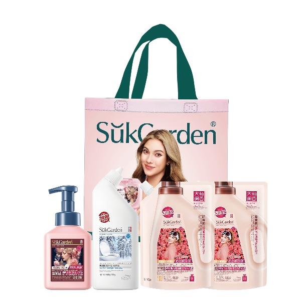 蔬果园玫瑰系列洁净四件套