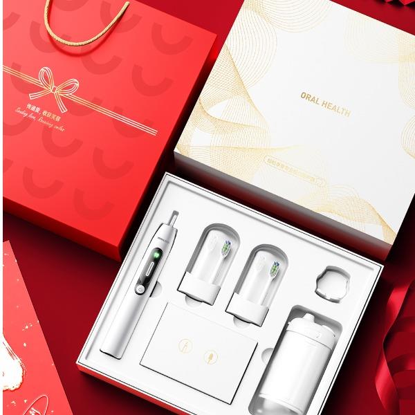 企业礼品大礼盒套装口腔护理（电动牙刷+冲牙器）