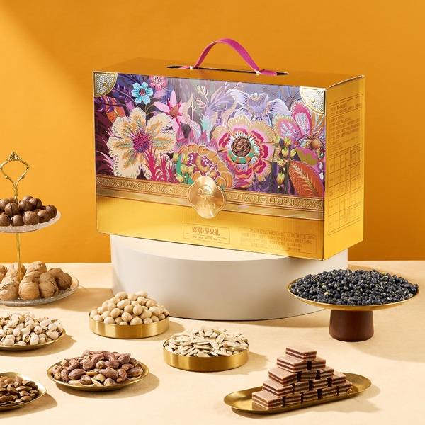 集味轩坚果锦瑞坚果礼2008g