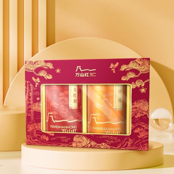 八马万山红·多好运一级武夷岩茶165g