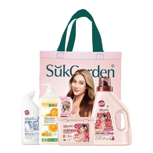 蔬果园家庭洁净四件套