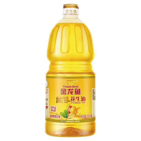 金龙鱼纯香花生油1.8L