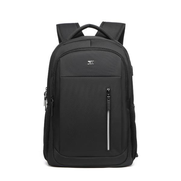 七匹狼大容量多隔层合理收纳双肩背包WZX90423-1