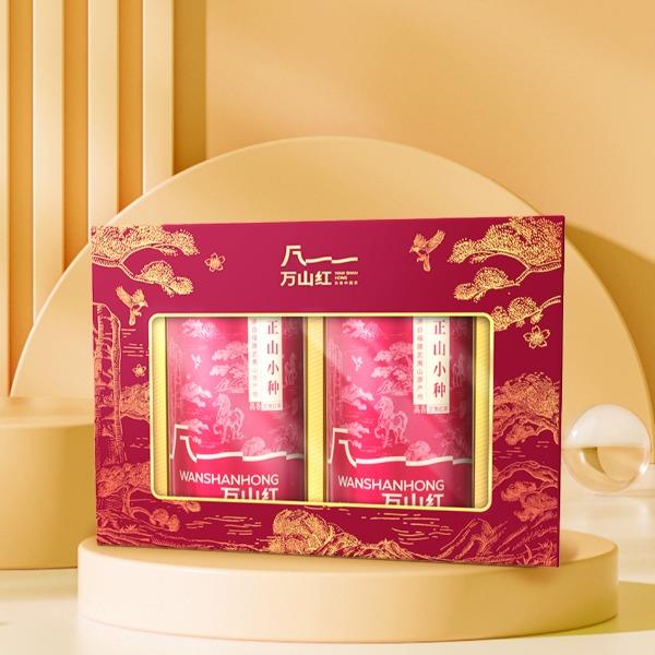 八马万山红·多好运一级正山小种220g