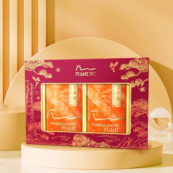 八马万山红·多好运特级金骏眉240g