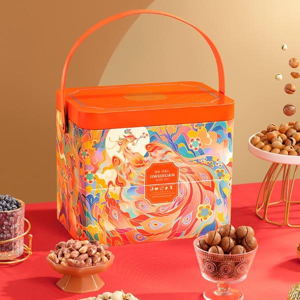 集味轩坚果雅致坚果礼2016g