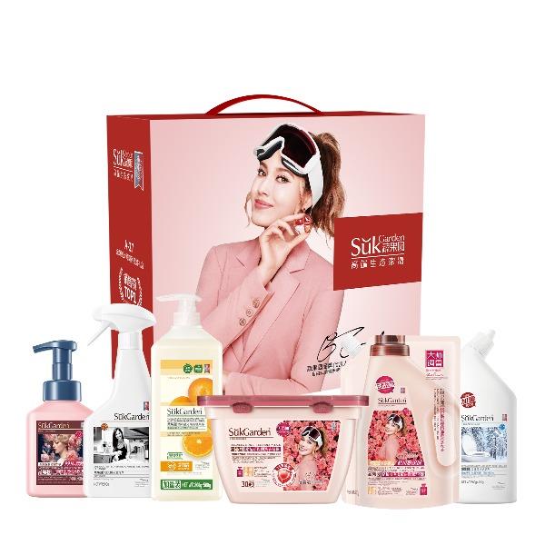 蔬果园高端家清六件套