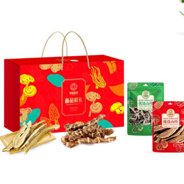 半亩川菌品鲜礼1120型