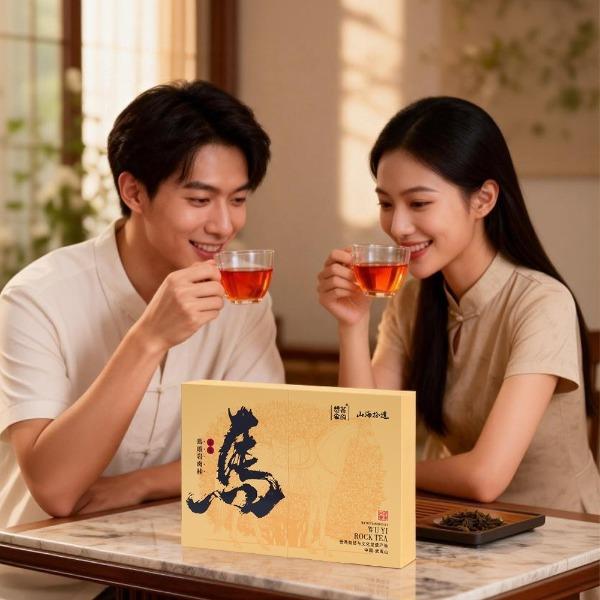 茶的想象.马头岩肉桂