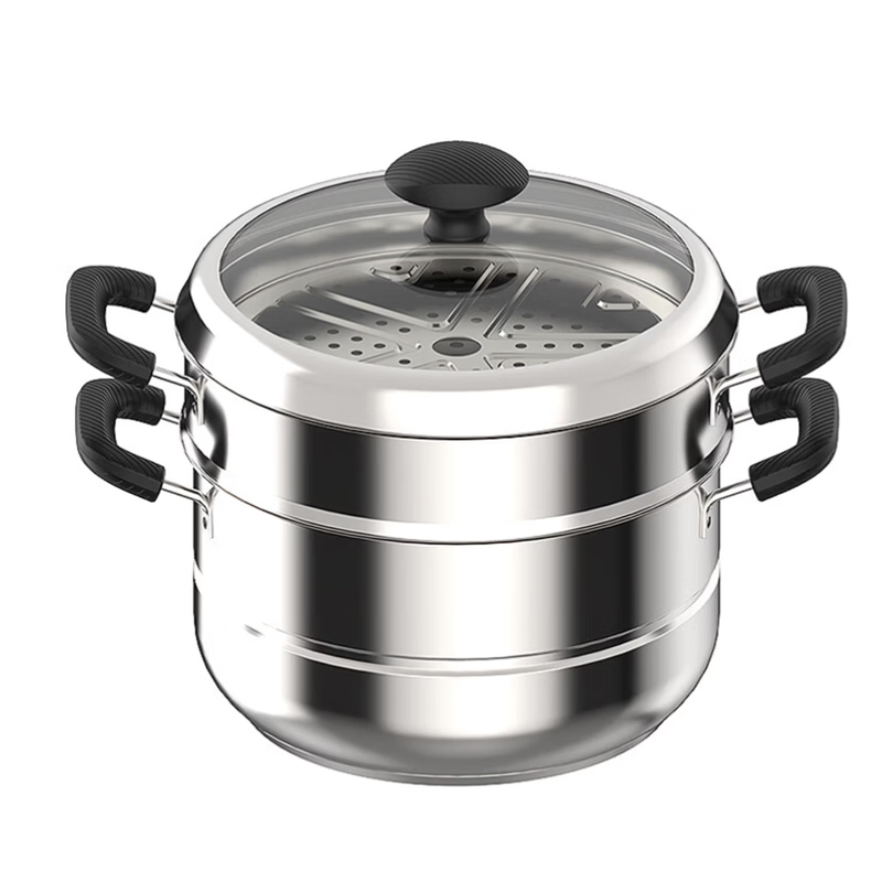 ASD爱仕达蒸巧不锈钢两层蒸锅ZS28G5Q
