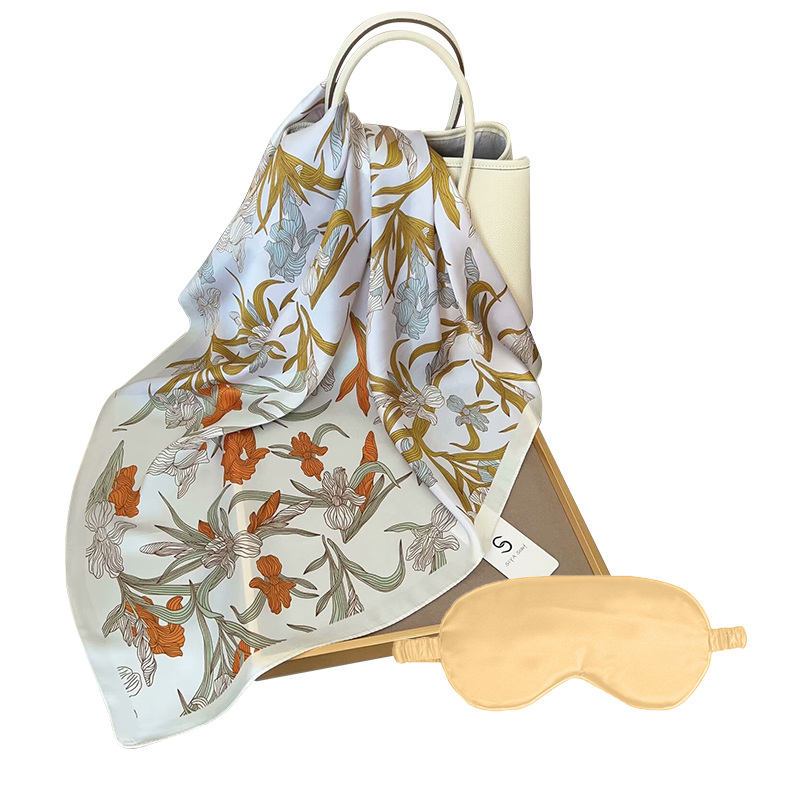 艾丝雅兰A-ZH2207摩登方巾眼罩套装