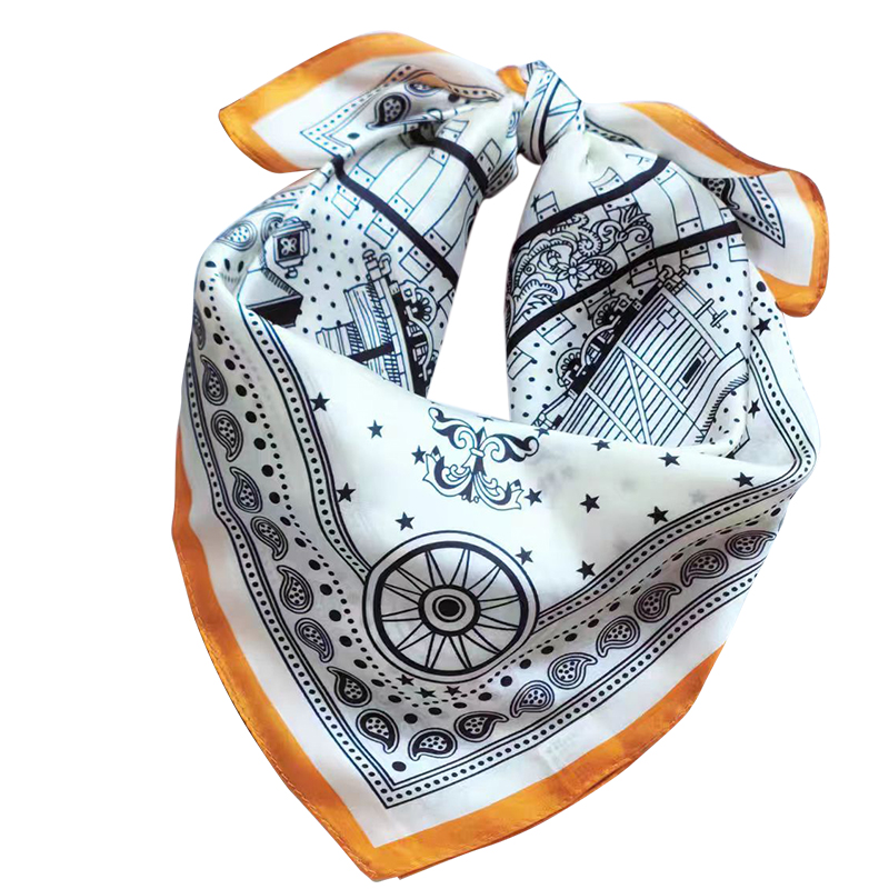 艾丝雅兰A-S008纯真年代真丝小方巾