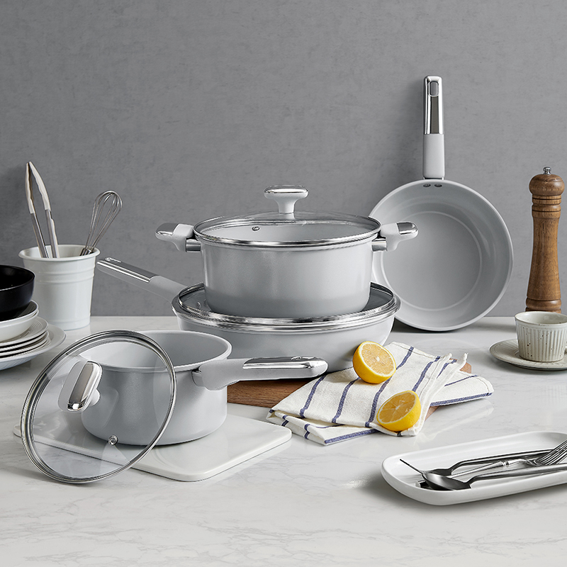 德世朗星耀系列不粘锅三件套DFS-TZ981-3A