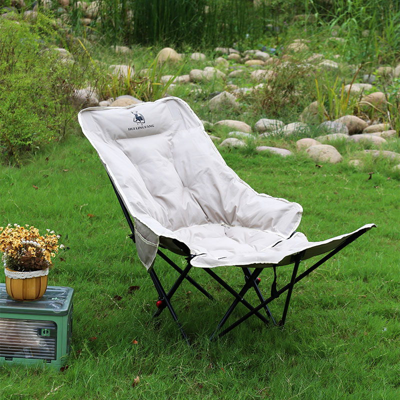 徽羚羊 云休四档躺椅（带脚托）加厚加棉秋冬款