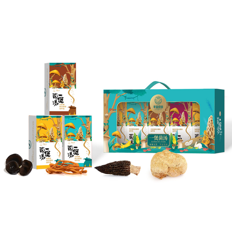 半亩川高配一煲菌汤