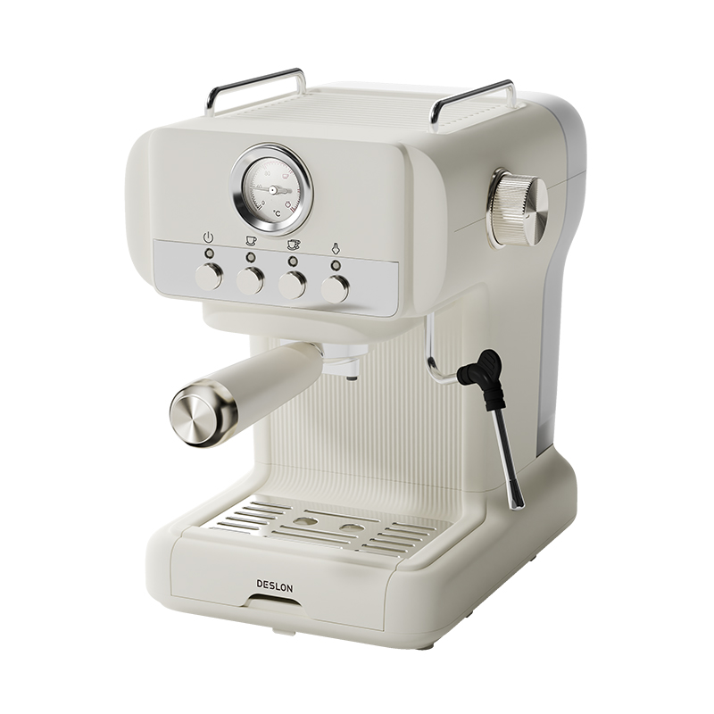 德世朗意式压力咖啡机DDQ-KF252