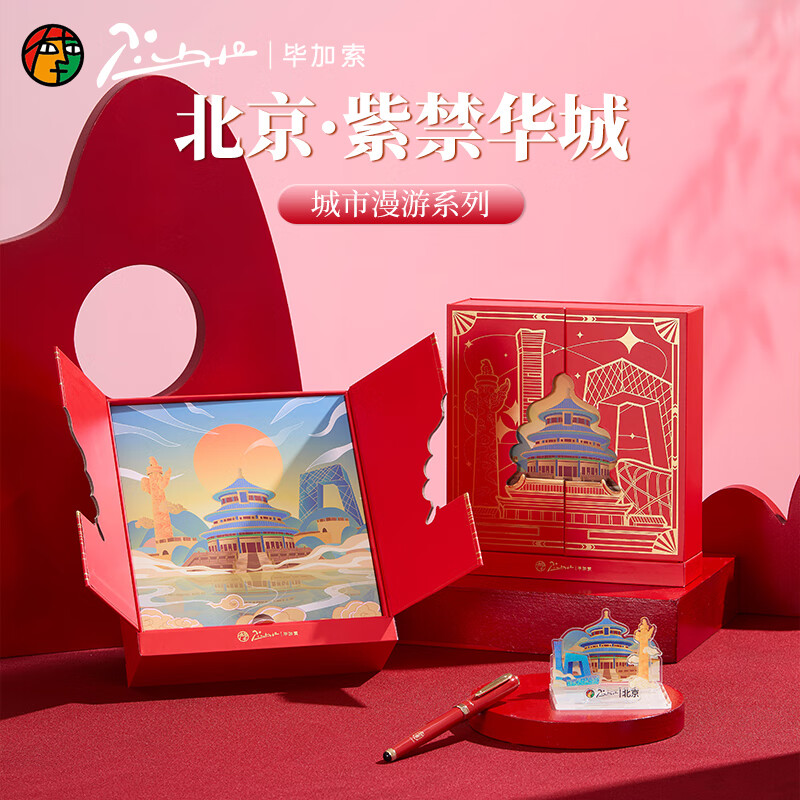 5520城市漫游系列套装北京商务办公礼品男女新年礼物