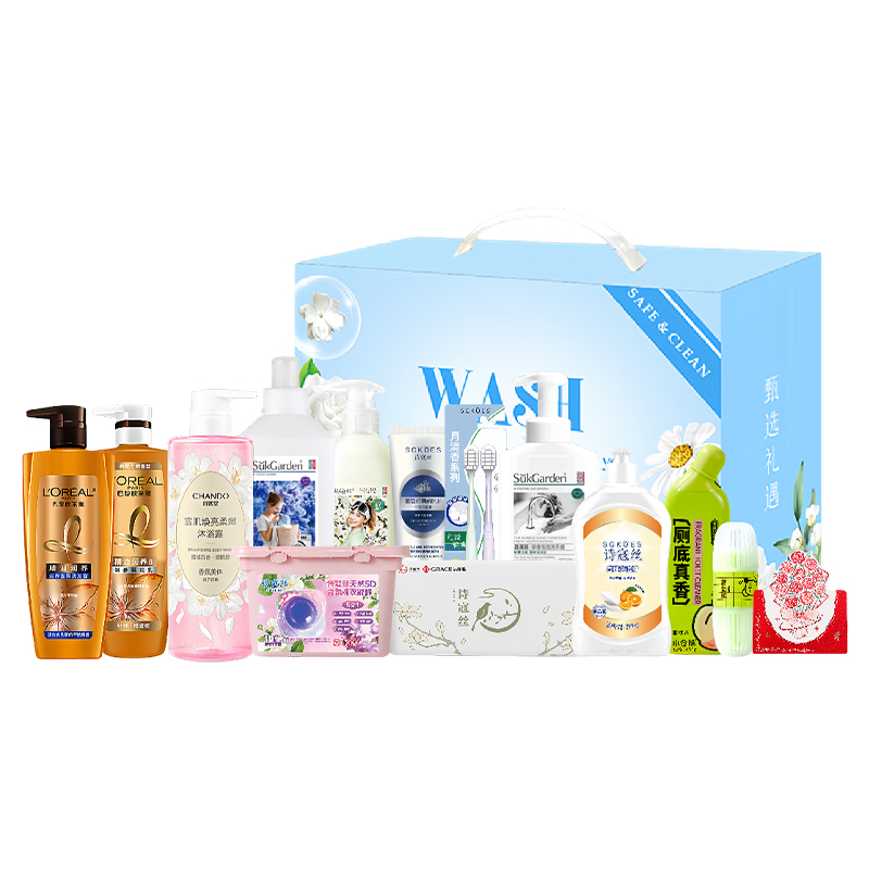 小仓熊洗护精美礼盒-OLY260013