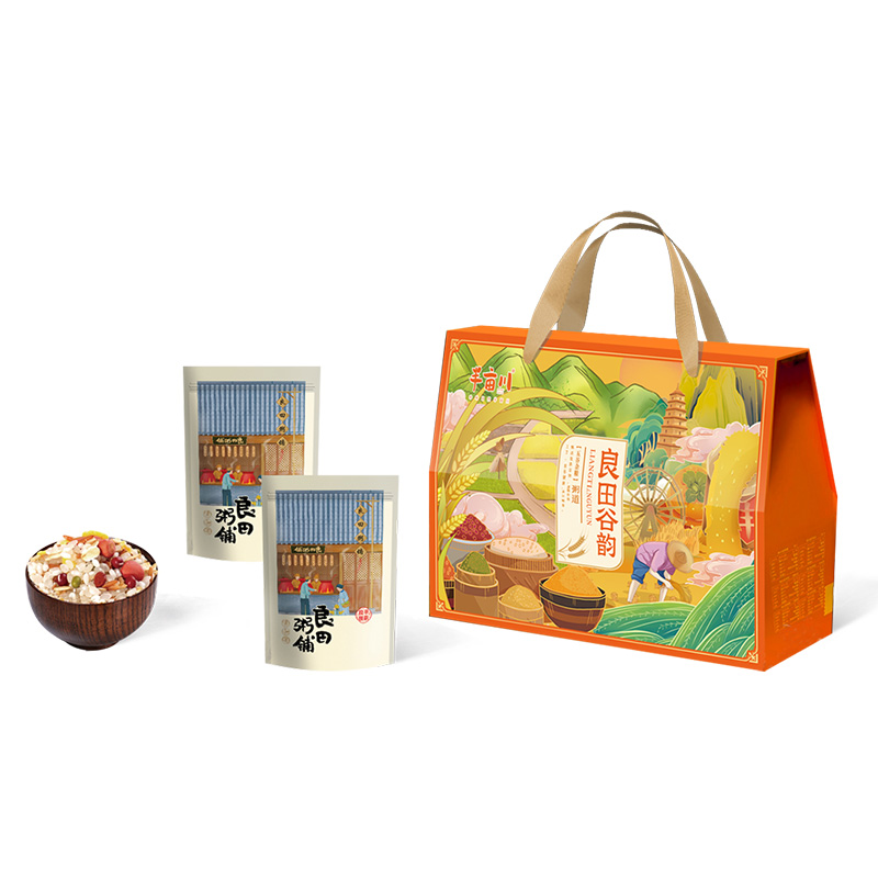 半亩川良田谷韵·粥道