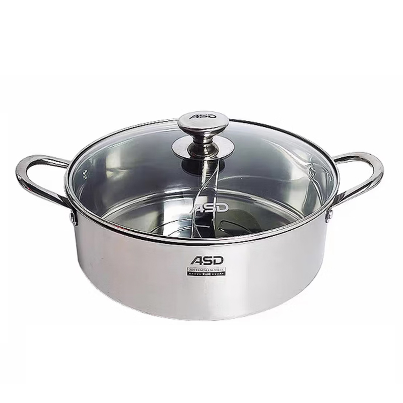 ASD爱仕达不锈钢鸳鸯火锅FS30H1Q