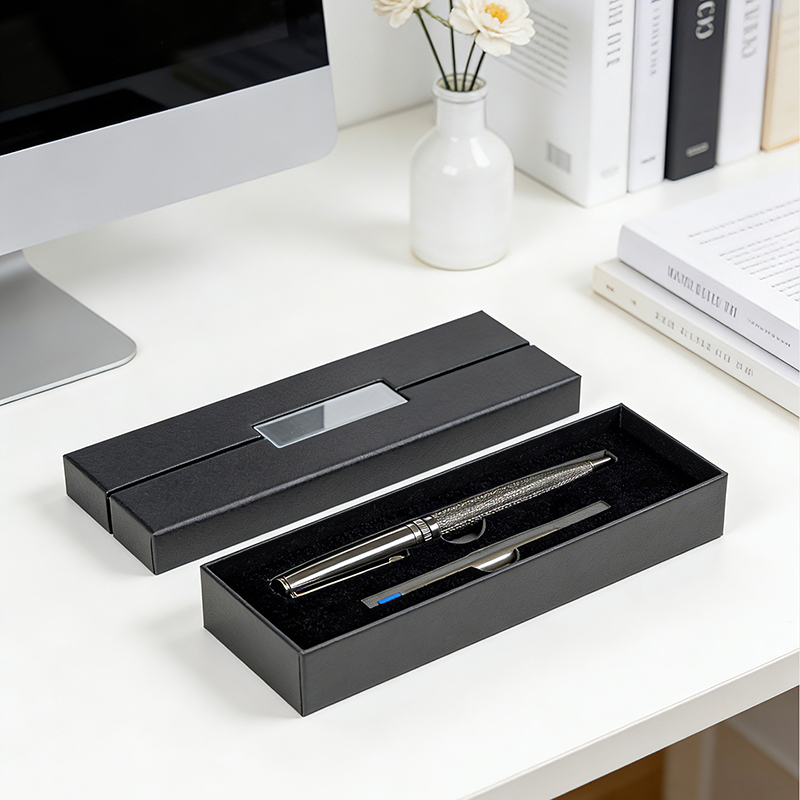 地球叔叔：艾克拉旋动商务笔