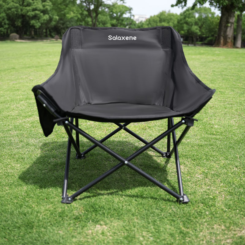 Salaxene圣伦西尼月亮椅SYK201黑色