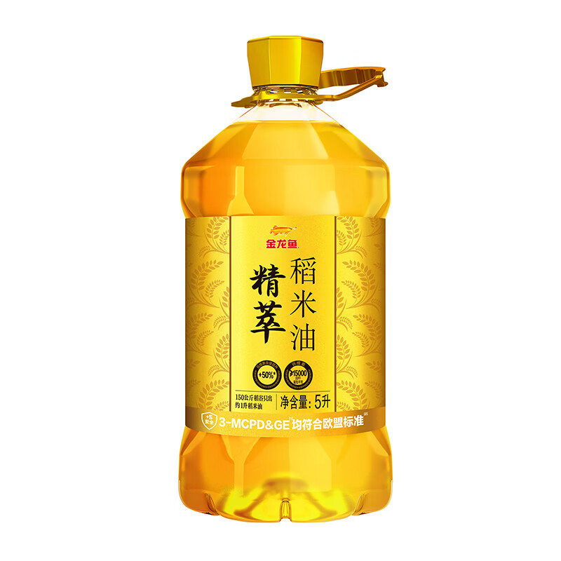 金龙鱼精萃稻米油5L