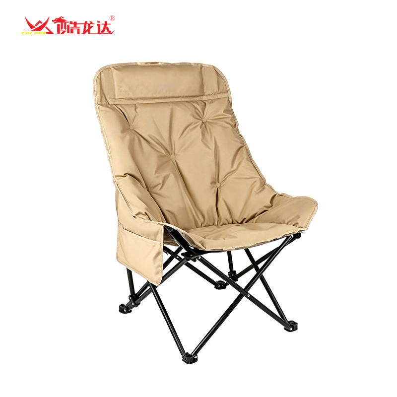 酷龙达加棉折叠月亮椅CLD-ZDY08