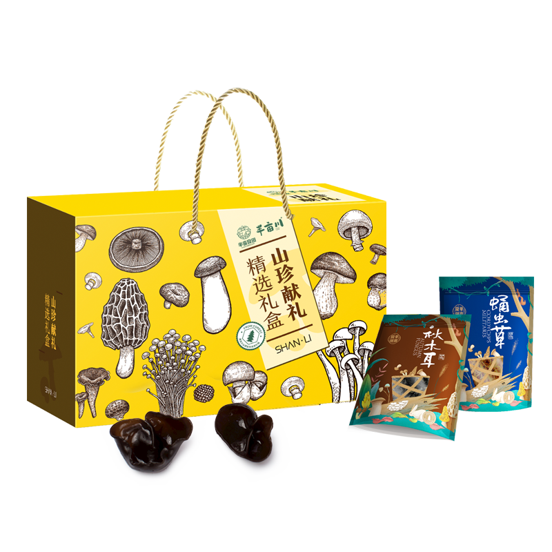 半亩川山珍献礼