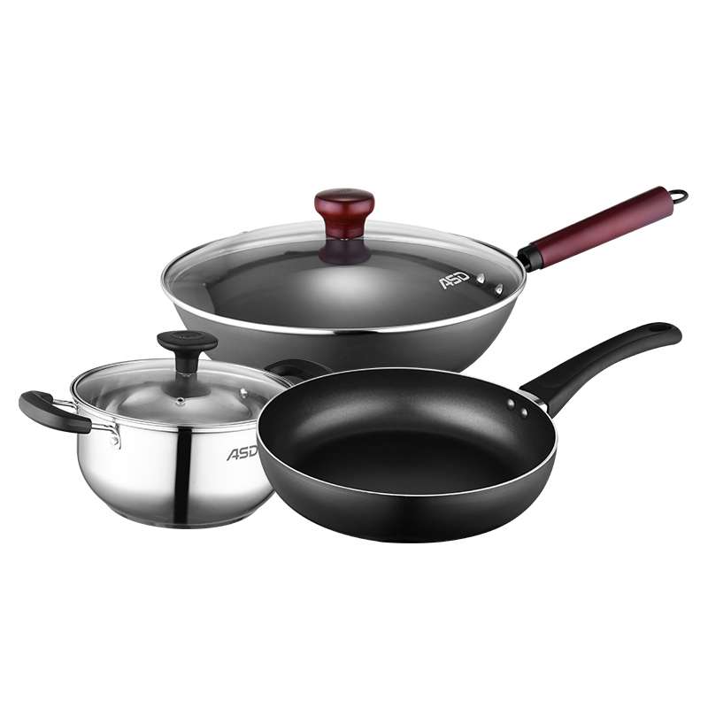 ASD爱仕达家系列三件套锅具PF03S1Z