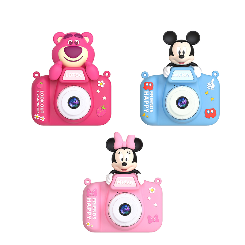 迪士尼系列C25立体公仔儿童相机镜礼盒装升级版