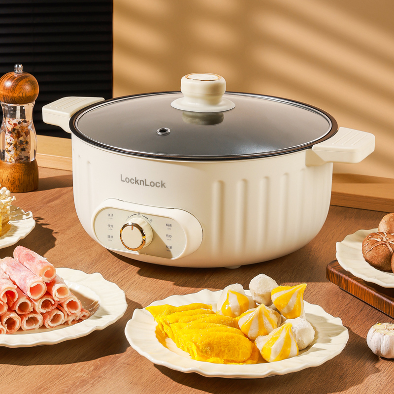 乐扣乐扣多功能电火锅EJP3365WHT