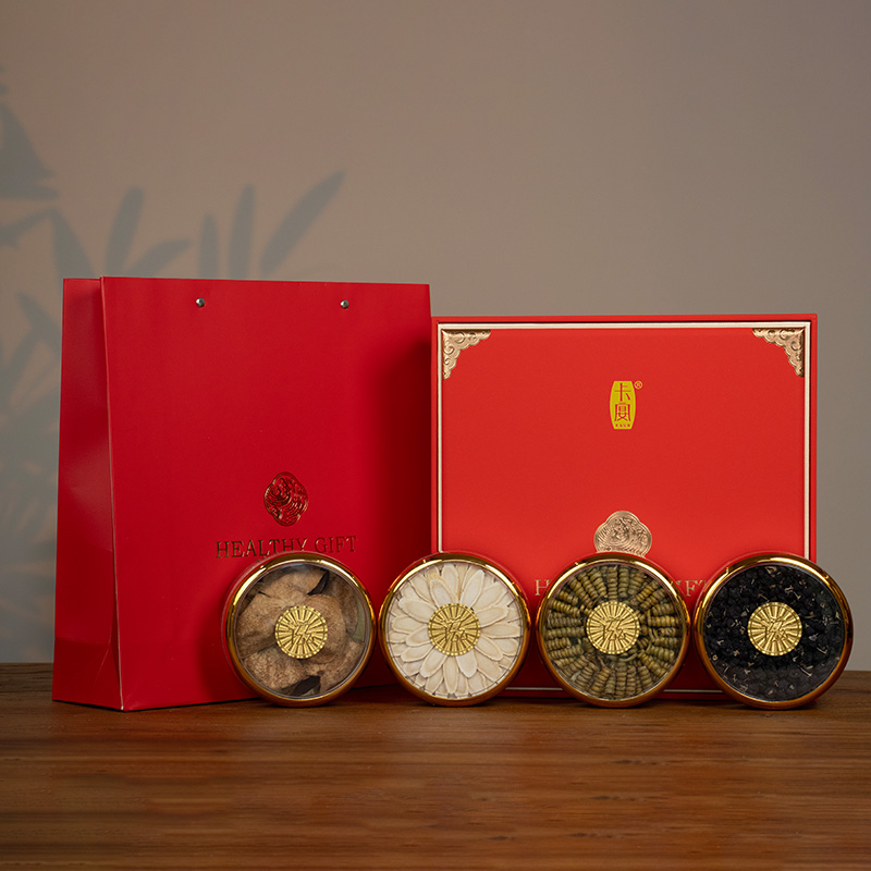 卡宴四味珍馐滋补礼盒180g