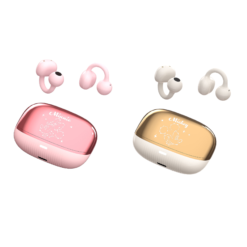 迪士尼奢华TWS夹耳式智能AI翻译蓝牙耳机DN25
